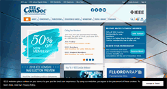 Desktop Screenshot of comsoc.org